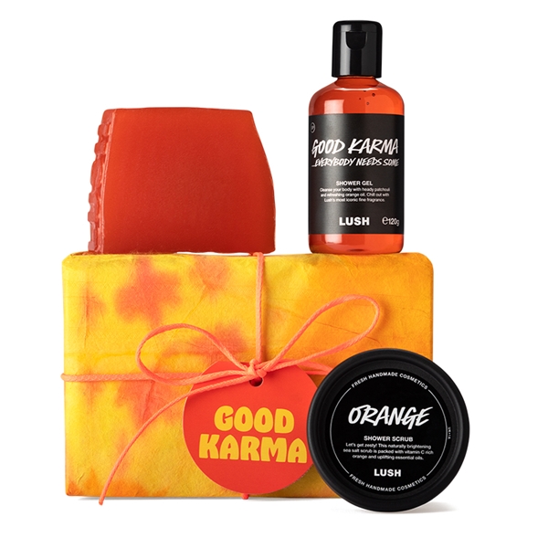 【LUSH】グッドカルマギフト