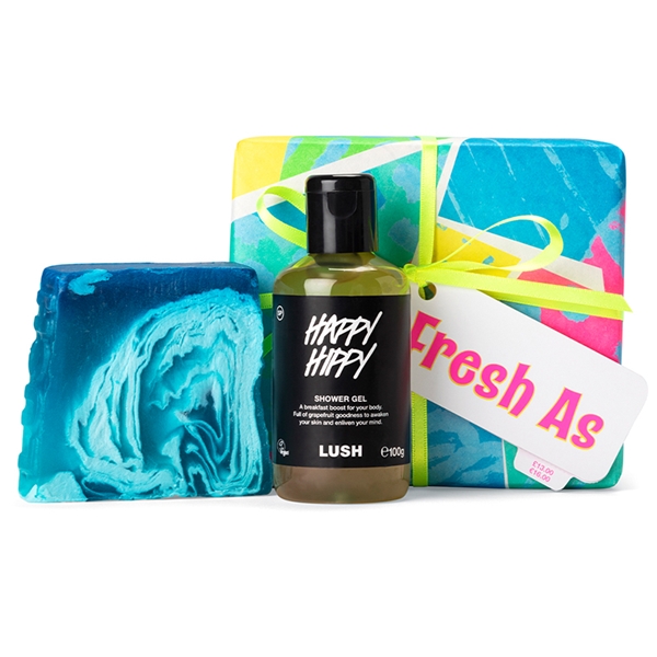 【LUSH】フレッシュアズギフト
