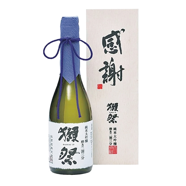 【旭酒造】獺祭 純米大吟醸 二割三分 父の日ラベル