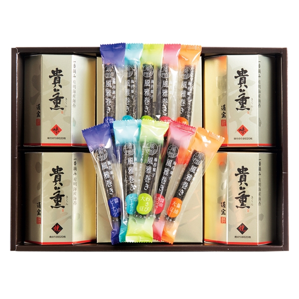 【通宝】貴薫 風雅巻きセット