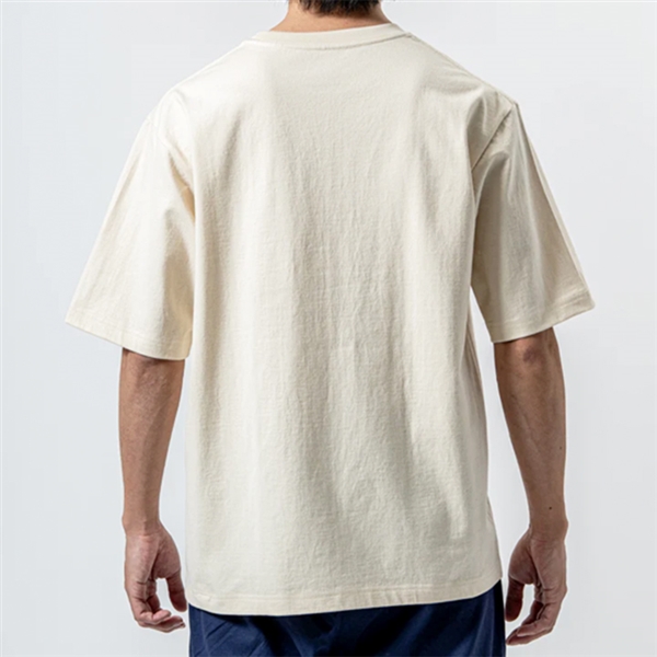 【木村メリヤス工場】オーガニックコットンTシャツサイズ 生成り M