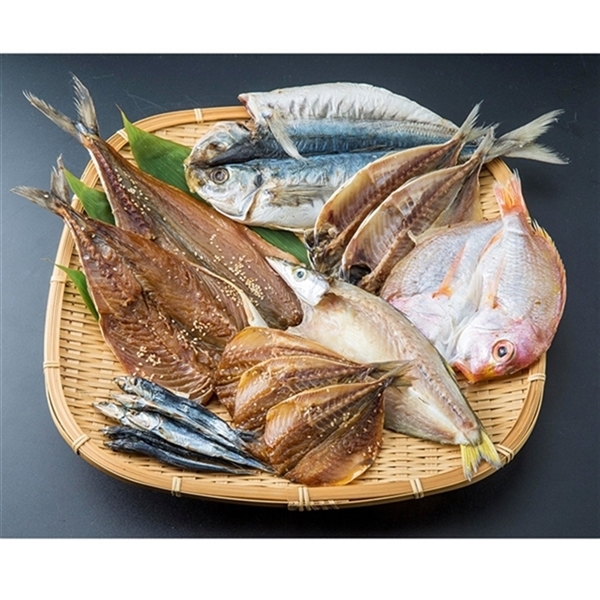 【霜村商店】天草・牛深こだわりの干物セット <冷凍便>