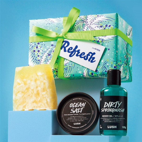 【LUSH】リフレッシュギフト