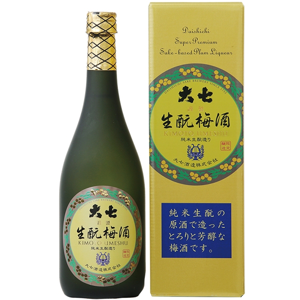 大七酒造【福島県】大七 生もと梅酒