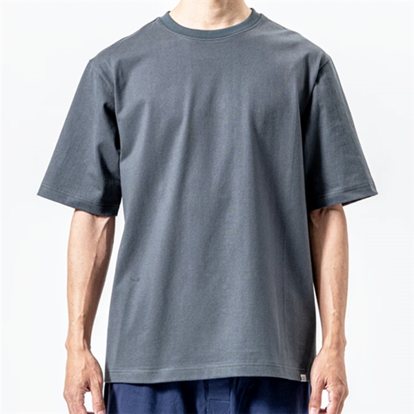 【木村メリヤス工場】オーガニックコットンTシャツサイズ グレー Mサイズ