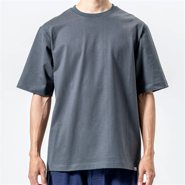 【木村メリヤス工場】オーガニックコットンTシャツサイズ グレー Lサイズ