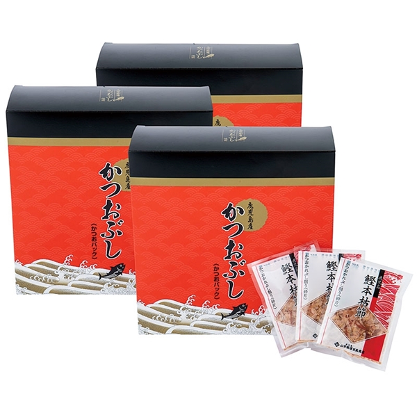 【23】 山吉國澤百馬商店「本枯鰹節」 (常温便)