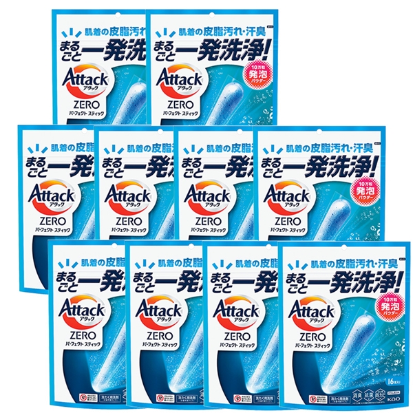 【54】 アタックZERO パーフェクトスティック16本入り (常温便)