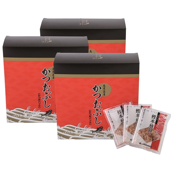 【24】山吉國澤百馬商店 「本枯鰹節」<常温便>