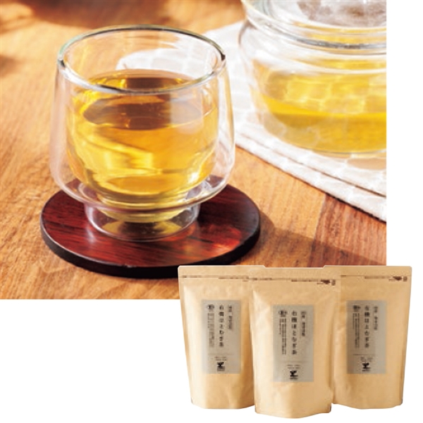 【26】国産発芽活性有機はとむぎ茶<常温便>