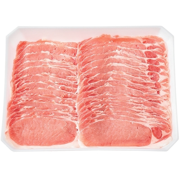 【31】熊本県産豚ロースしゃぶしゃぶ<産地直送・送料込み>