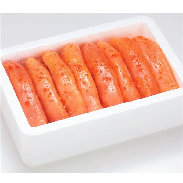 【32】福岡はたえ 無着色辛子明太子(上切れ)<冷凍便>