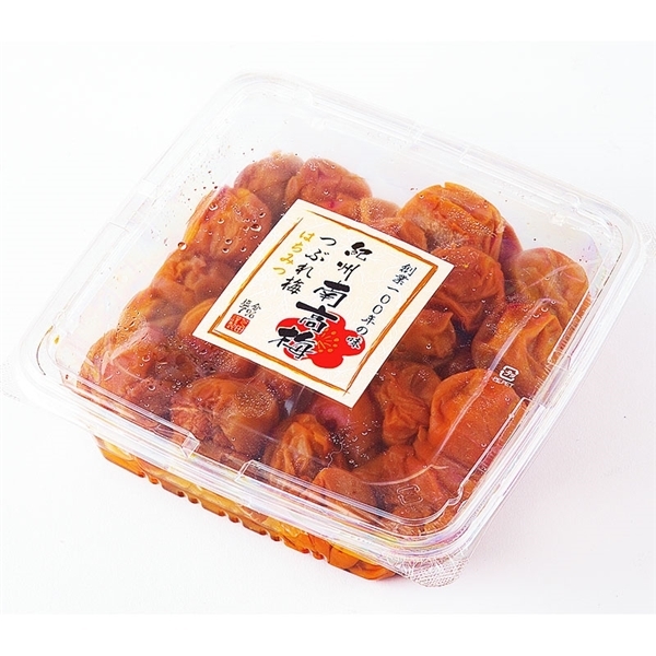 【39】紀州南高梅 つぶれ梅(はちみつ漬け)<常温便>