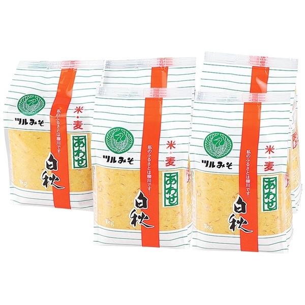 【40】柳川ツルみそ 米麦合わせ味噌<常温便>