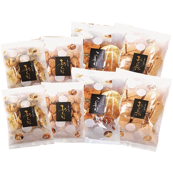 【45】えくぼ屋 いろいろおかき<常温便>