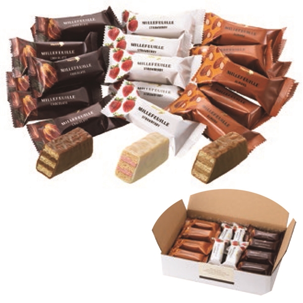 【49】メリーチョコレート お買得ミルフィーユ<常温便>