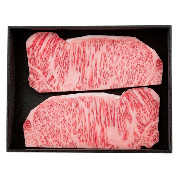 <7月以降お届け>【加茂川】熊本県産 黒毛和牛サーロインステーキ<産直・送料込み>