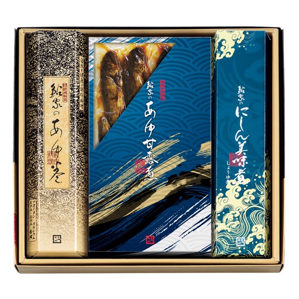 <7月以降お届け>鮎家 夏のお詰合せ<常温便>