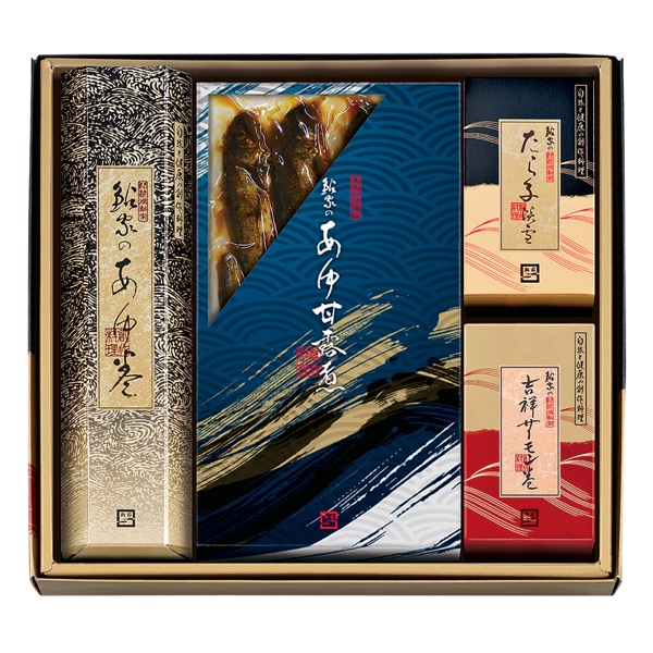 <7月以降お届け>鮎家 夏のお詰合せ<常温便>