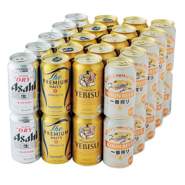 <7月以降お届け>のみくらべビール<常温便>