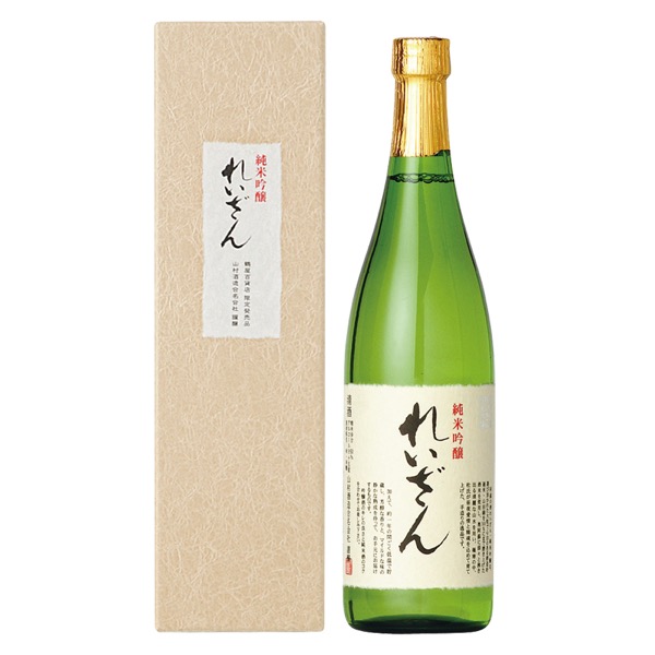 <7月以降お届け>れいざん 純米吟醸<常温便>