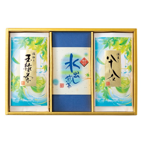 <7月以降お届け>芳田園 夏冷茶 詰合せ<常温便>