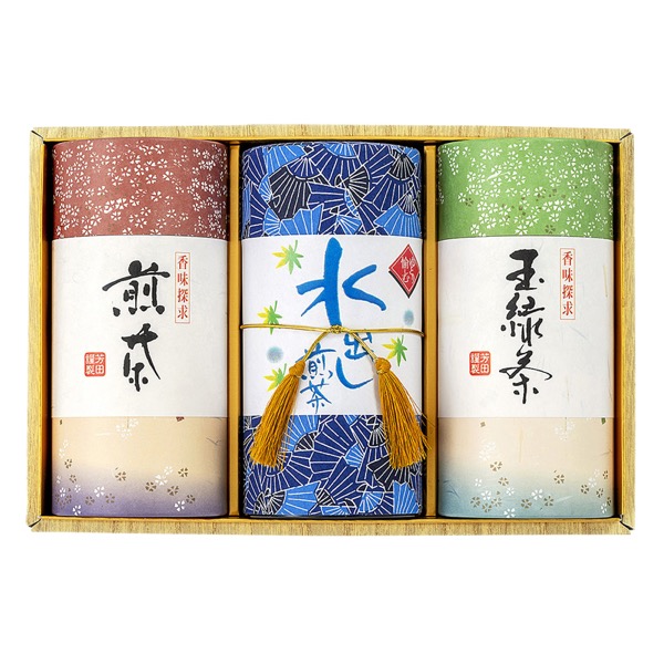 <7月以降お届け>芳田園 夏冷茶 詰合せ<常温便>
