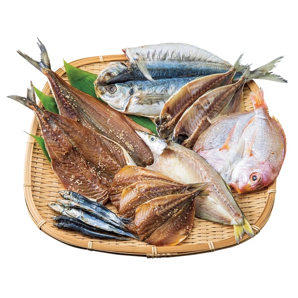 <7月以降お届け>霜村商店の干物詰合せ<冷凍便>