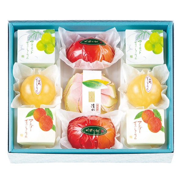 <7月以降お届け>宗家 源 吉兆庵 源 吉兆庵の夏菓撰<常温便>