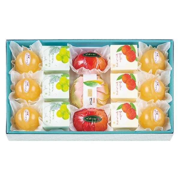 <7月以降お届け>宗家 源 吉兆庵 源 吉兆庵の夏菓撰<常温便>