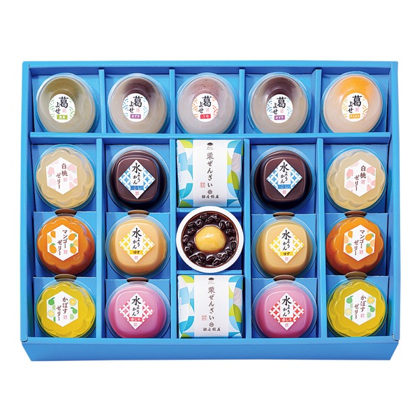 <7月以降お届け>銀座鈴屋 氷華ものがたり<常温便>