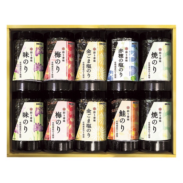 <7月以降お届け>浦島海苔 彩り香味<常温便>