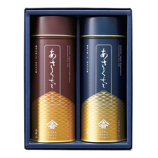 <7月以降お届け>山本山 「あさくさ」詰合せ<常温便>