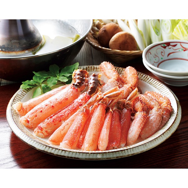 <7月以降お届け>かにしゃぶ3種食べ比べ<産直・送料込み>