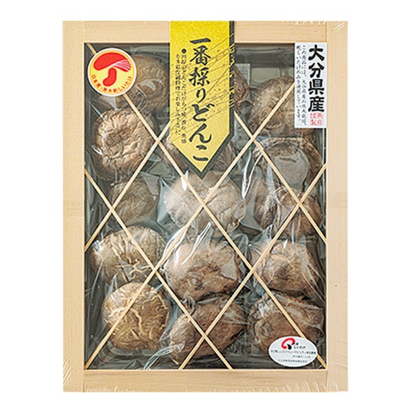 <7月以降お届け>大分県産 一番採り どんこ<常温便>