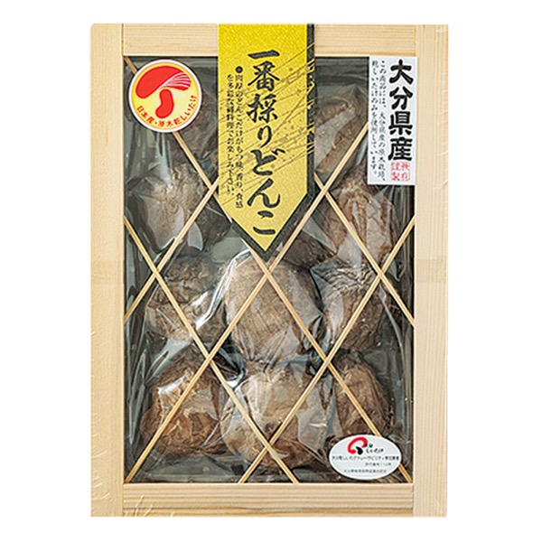 <7月以降お届け>大分県産 一番採り どんこ<常温便>