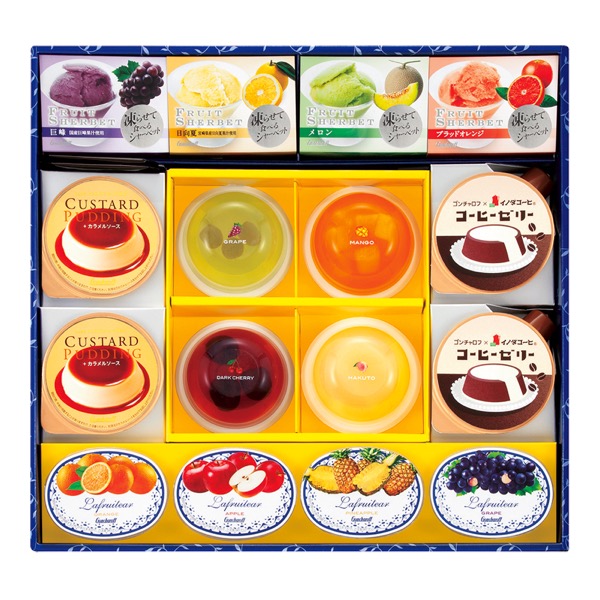 <7月以降お届け>ゴンチャロフ クールメッセージ<常温便>