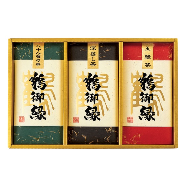 <7月以降お届け>鶴御縁 くまもと人吉茶<常温便>