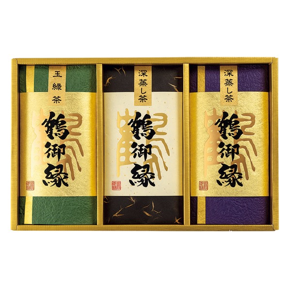 <7月以降お届け>鶴御縁 くまもと人吉茶<常温便>