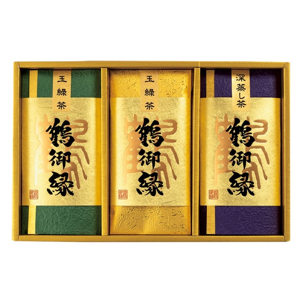 <7月以降お届け>鶴御縁 くまもと人吉茶<常温便>