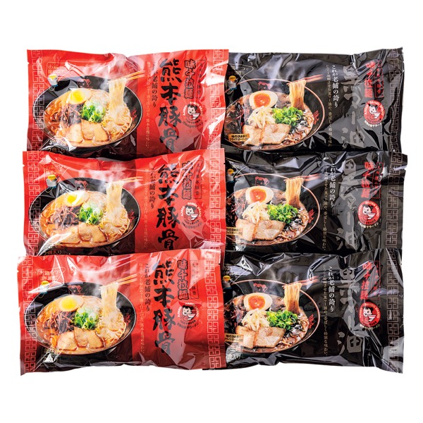 <7月以降お届け>味千拉麺 赤黒詰合せセット<常温便>