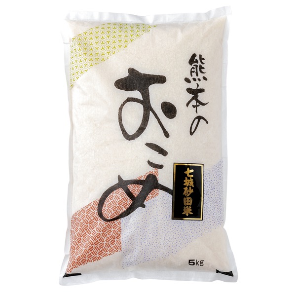 <7月以降お届け>七城町産 七城砂田米<常温便>