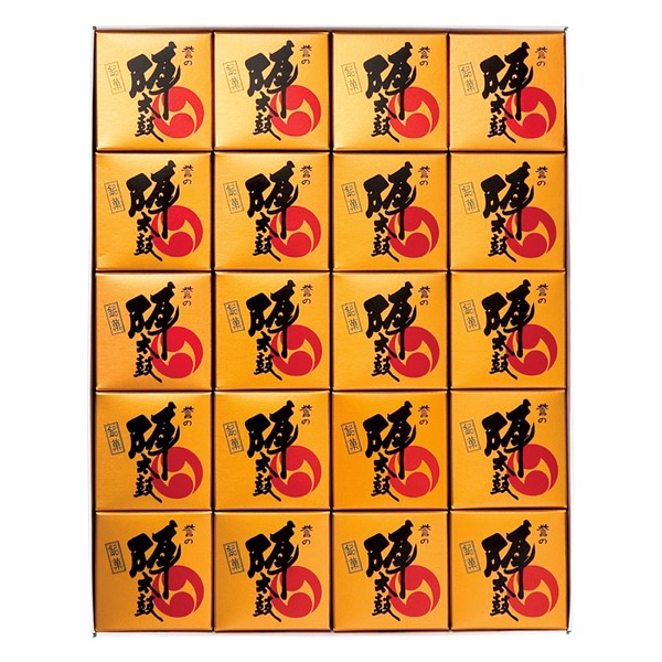 <7月以降お届け>お菓子の香梅 誉の陣太鼓 20個入<常温便>