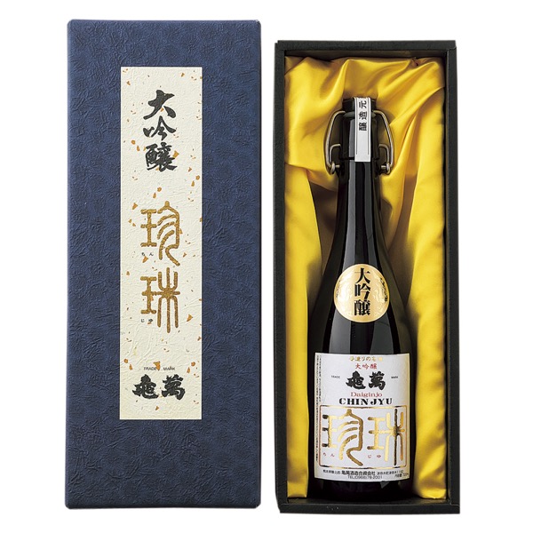 <7月以降お届け>亀萬 大吟醸 珍珠{ちんじゅ}<常温便>