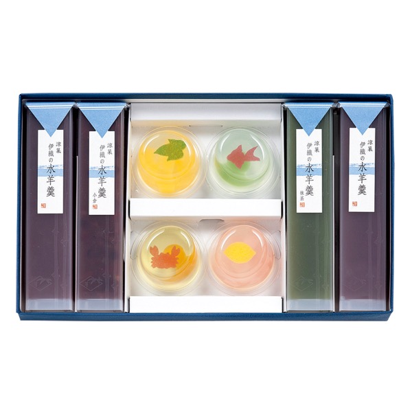 <7月以降お届け>笹屋伊織 夏の彩<常温便>