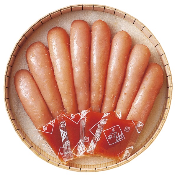 <7月以降お届け>やまや 博多織辛子明太子<産直・送料込み>