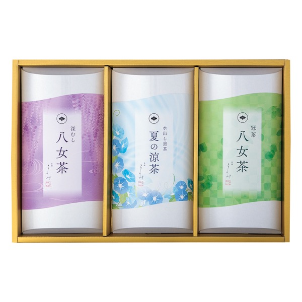 <7月以降お届け>このみ 八女茶・水出し茶詰合せ <常温便>