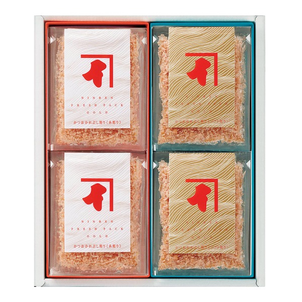 <7月以降お届け>にんべん 本枯鰹節フレッシュパックゴールド詰合せ<常温便>