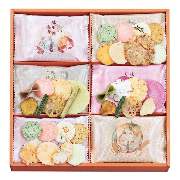 <7月以降お届け>尾張松風屋 味好み詰合せ<常温便>