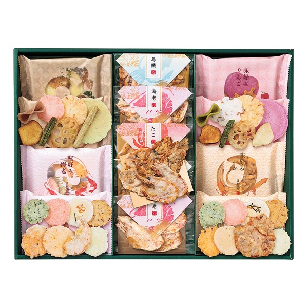 <7月以降お届け>尾張松風屋 味好み姿煎詰合せ<常温便>